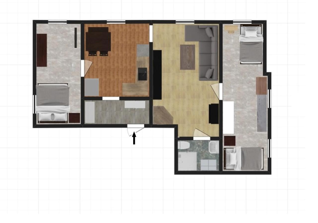 Apart Wilhelmina 75M2 Катовице Экстерьер фото